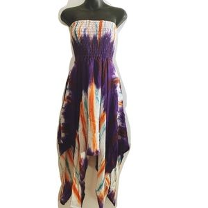 Cute Strapless Dress